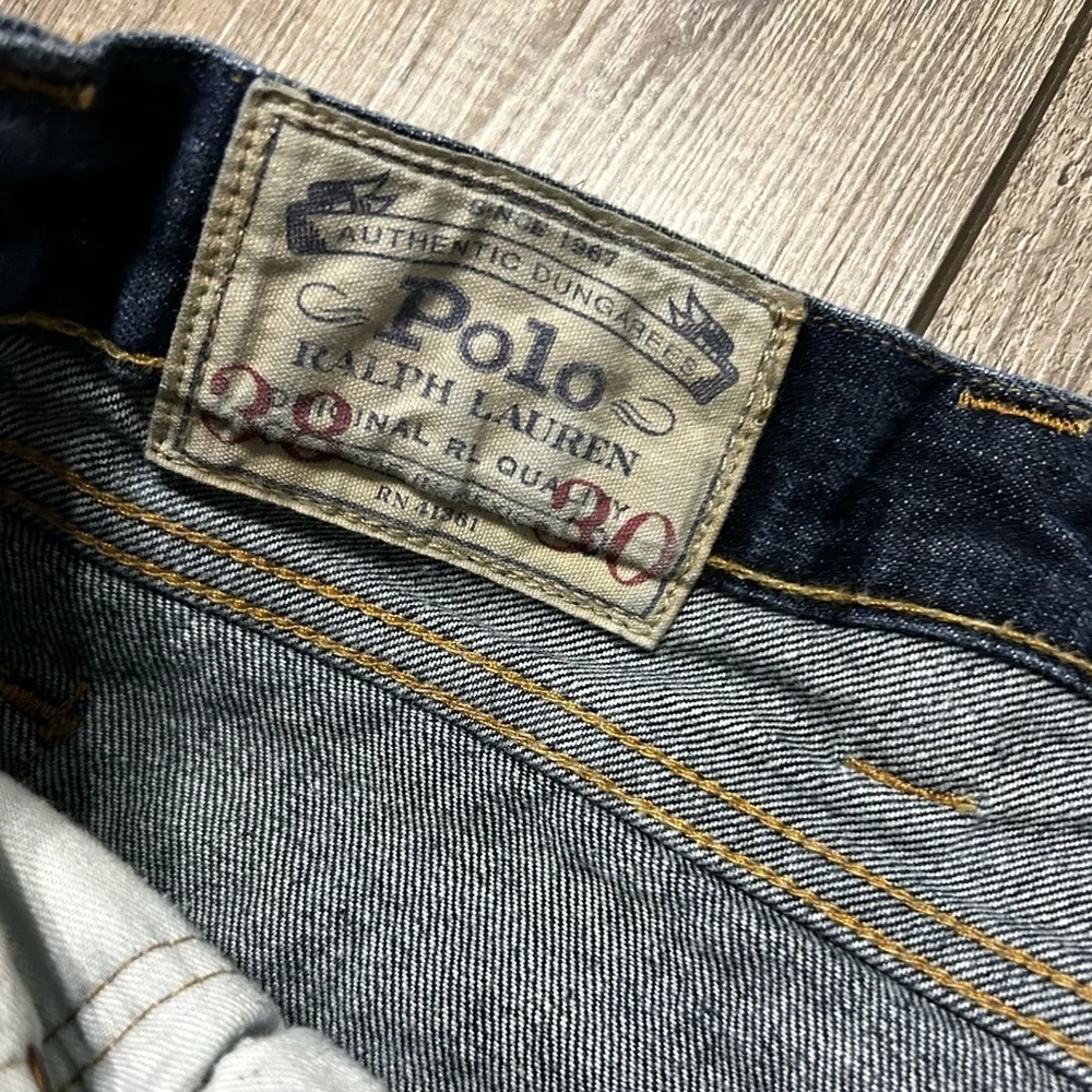 Polo Ralph Lauren Dark Wash Classic Men's Jeans size 38x30